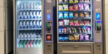 Vending machines SFO