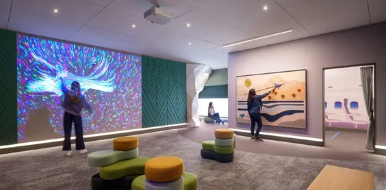 Sensory Room at SFO