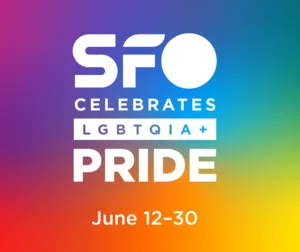 SFO Celebrates Pride June 12-30