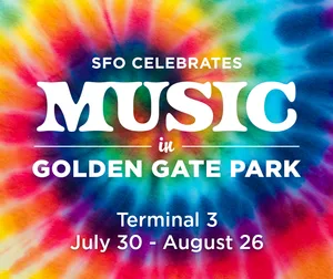 Music in Golden Gate Park 2025