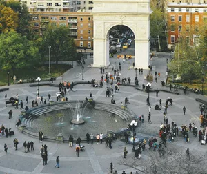 Washington Square Park, New York City