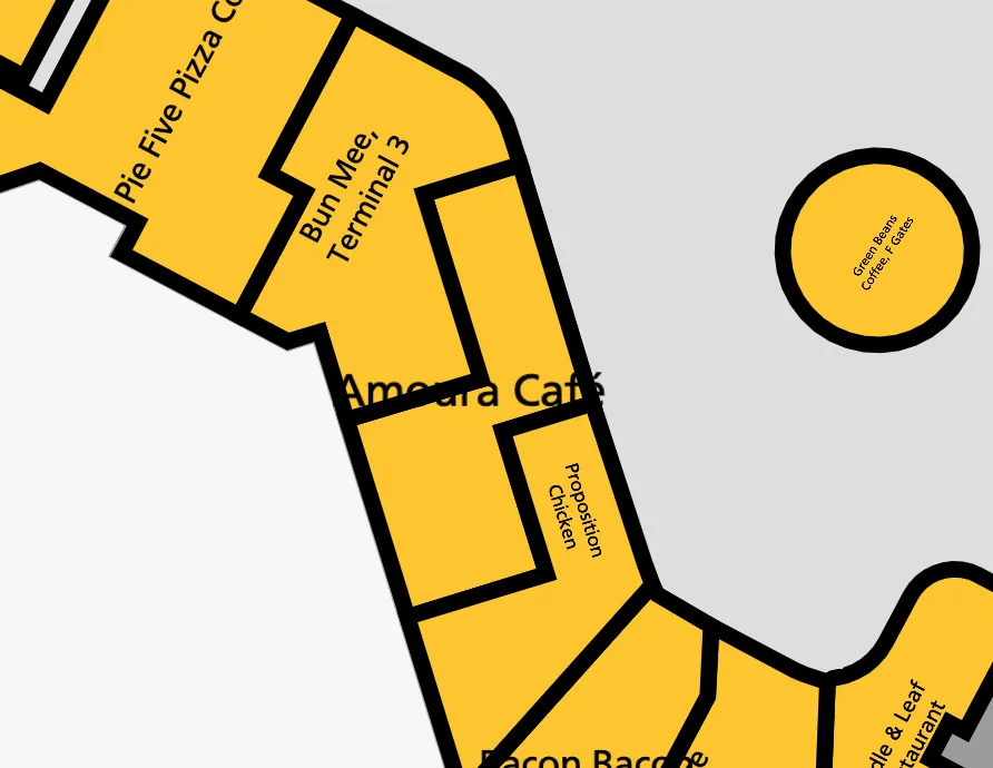 Amoura Cafe map location