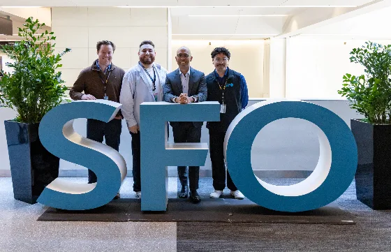 SF Fellows with Airport Director Mike Nakornkhet